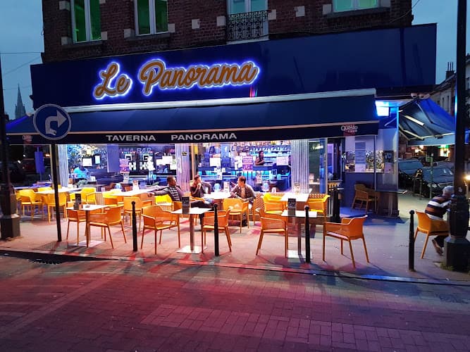 Le Panorama Bar in Brussels