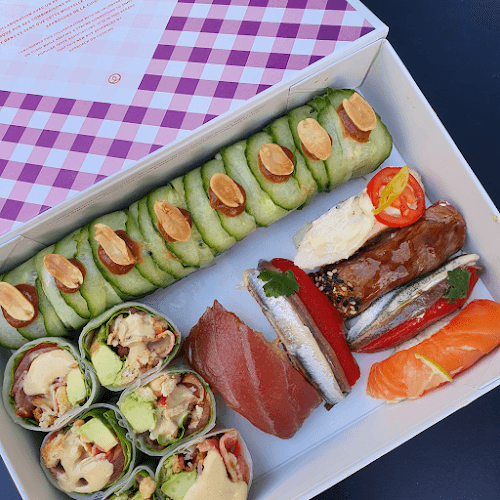 Sushi Shop in Namur