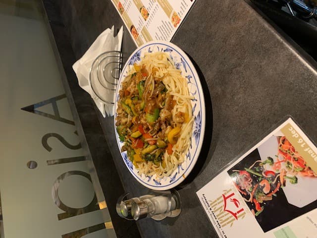 The golden wok in Antwerp