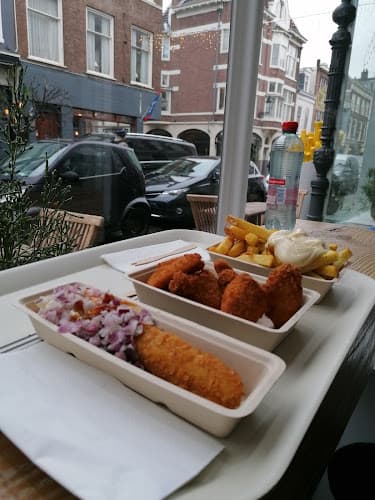 Friet District in The Hague