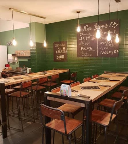 Green’Go Burger in Brussels