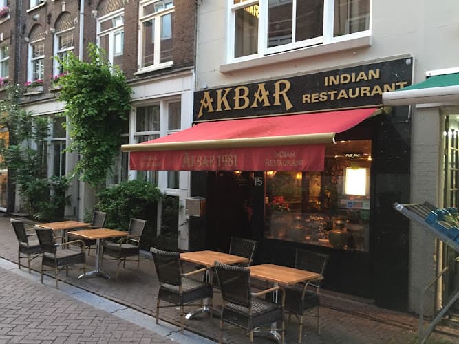 Akbar Indian Restaurant in Amsterdam