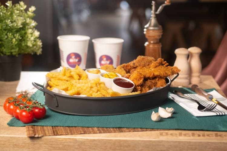 Belchicken Leuven | Finest Fried Chicken & More in Leuven