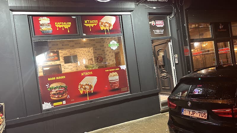 Food BY Magic (HALAL حلال) in Brussels