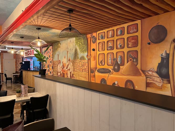 Mosob Eet-Cafe in Antwerp