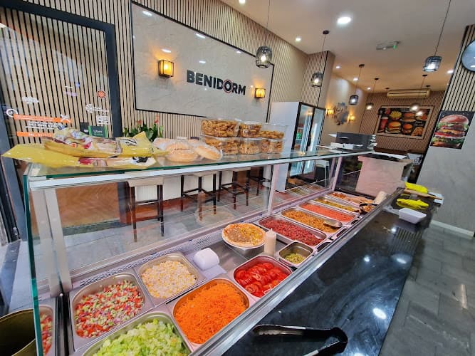 Snack Pizzeria Benidorm - fast food halal in Brussels