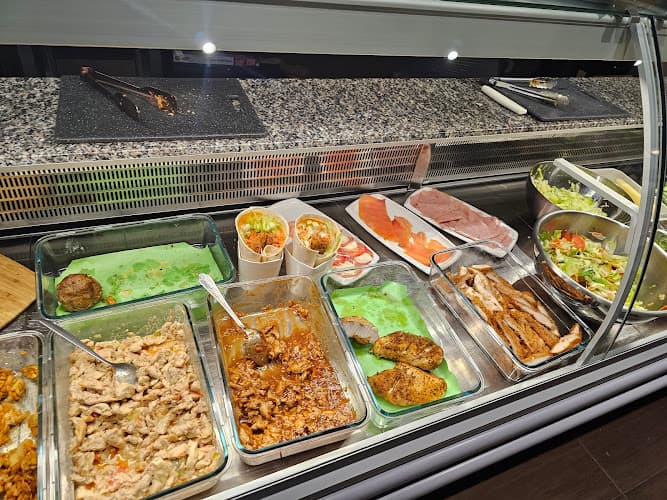 Picasso spicy food halal in Brussels