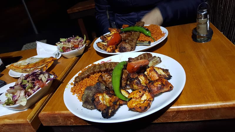 Tekince kebab in Brussels