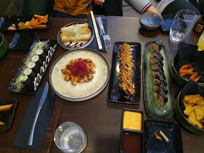 Sushi factory in Antwerp