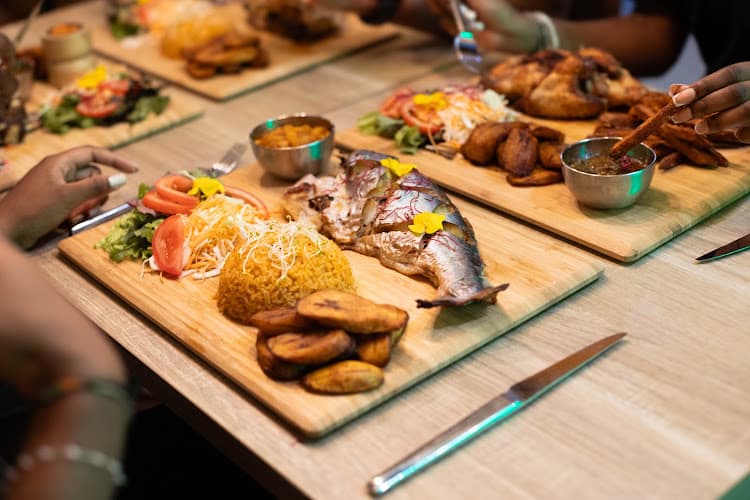 Tropical Food in Liège