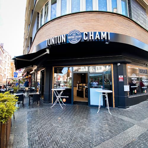 Tonton Chami Madou in Brussels