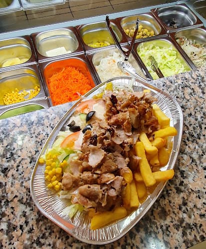 Snack Ali Baba - Wavre ( kebab pita durum döner mitraillette frites Hamburger Hallal) in Wavre