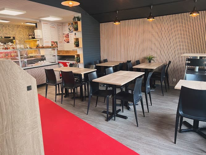 Brunch & Sandwicherie Les Délices in Ottignies-Louvain-la-Neuve