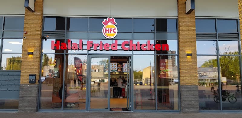 HFC Halal Fried Chicken Haarlem in Haarlem