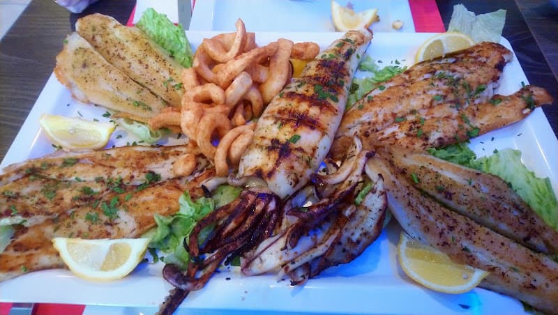 Fish-Med Viswinkel En Restaurant in Vilvoorde