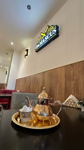 Damascus Restaurant in Brussels