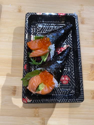 Sinsenn sushi takeaway in Brussels