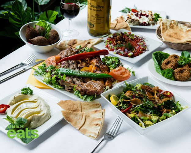 Dilmon La Table d'Orient in Brussels