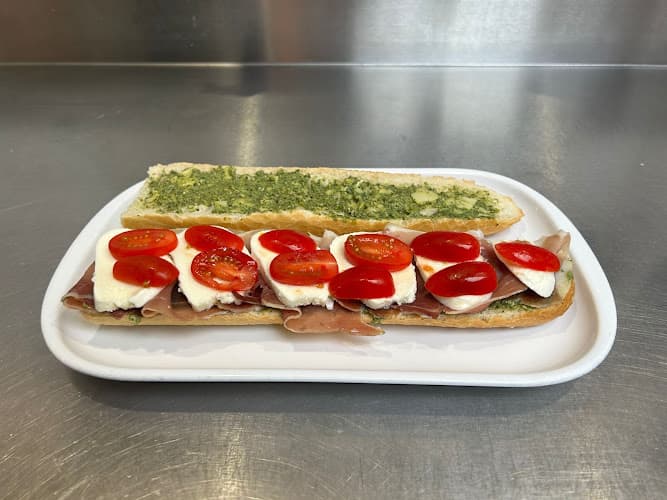 Poky sandwich place in Kortrijk