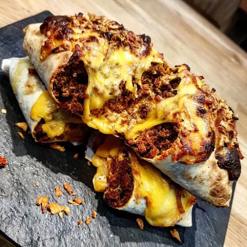 Chamas Tacos in Liège