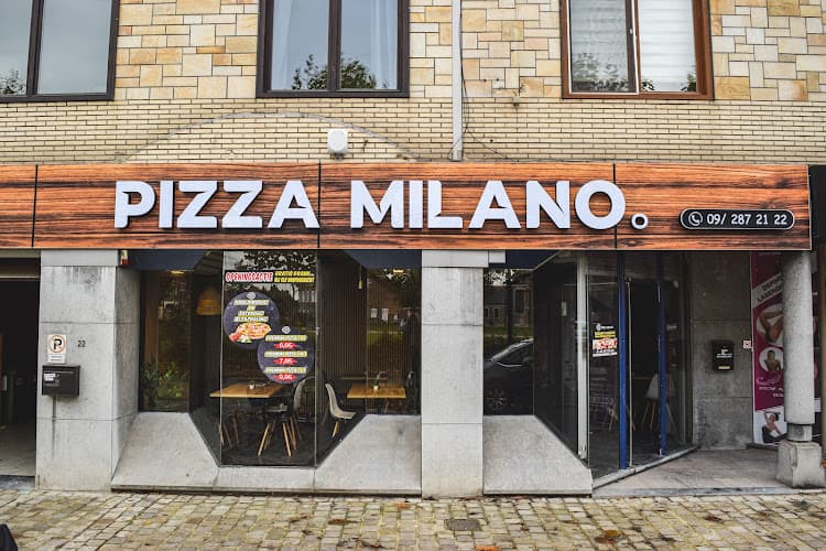 Pizza MILANO in Ghent