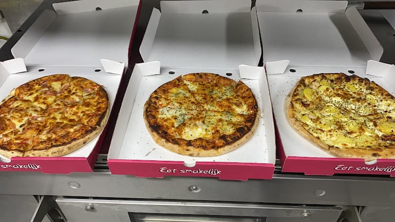 Barrio pizza marcinelle in Charleroi