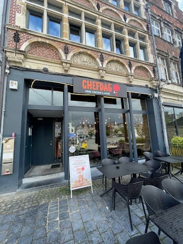 Chefdag Vrijdagmarkt | Fried Chicken & More in Ghent