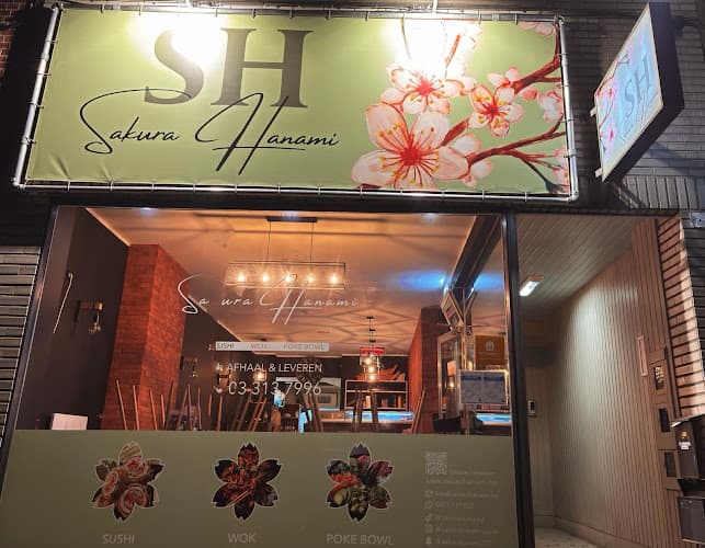 sakura Hanami in Antwerp