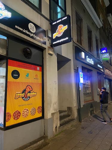 Late Night Pizza & Burgers in Brussels