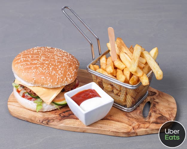 Snack De Hoek in Antwerp
