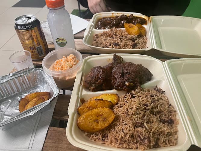 Mama Suzie Jamaican Kitchen in Antwerp