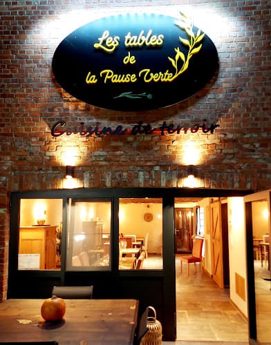 Les Tables de la Pause Verte in Wellin