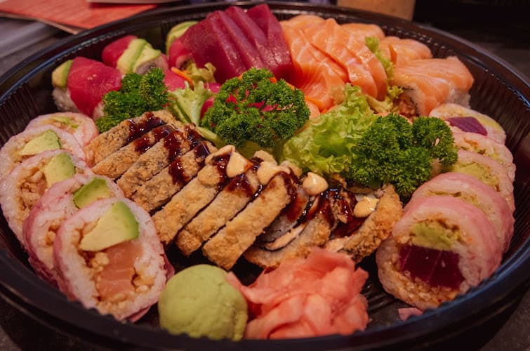 Sushi Merksem in Antwerp