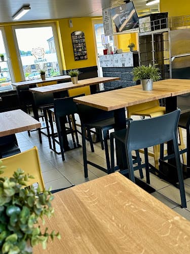 Le Krousty Friterie & Burgers in Libin