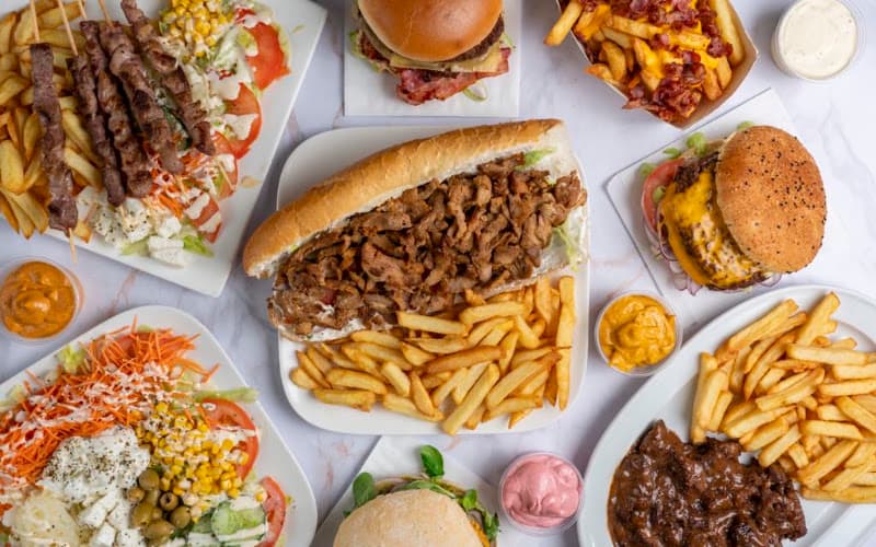 La Bonne Frite in La Louvière