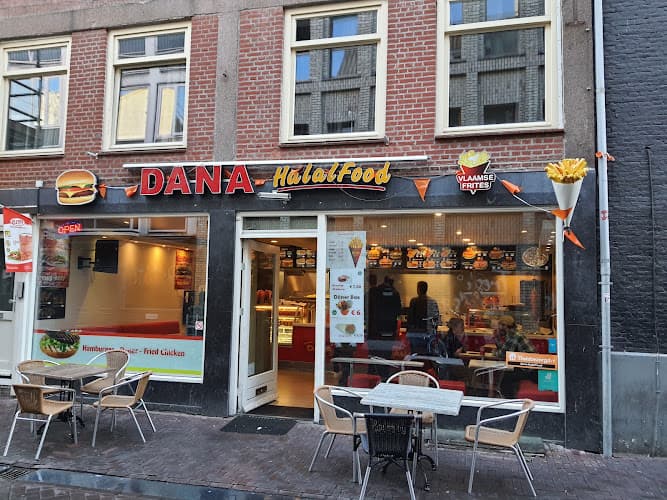 Dana Halal Food in Amsterdam