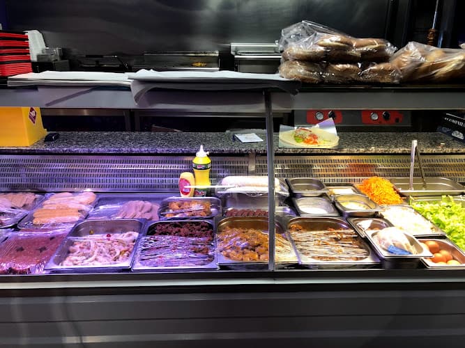 Snack Aladdin in Brussels