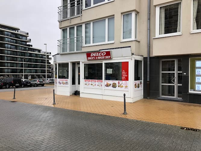 Delco Snack's & Burger Shop in Ostend