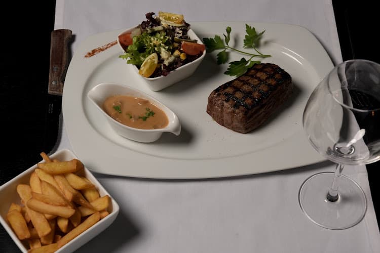 Restaurant le Marly in Brussels