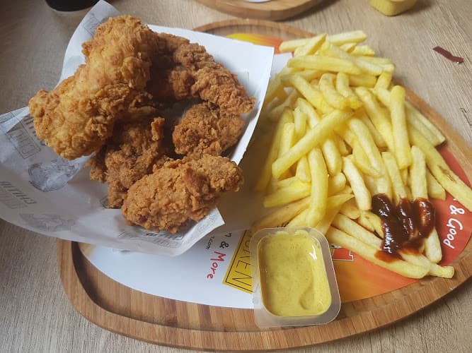 Chefdag Overpoort | Fried Chicken & More in Ghent