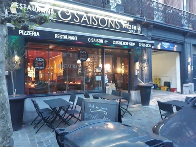 Osaisons in Brussels