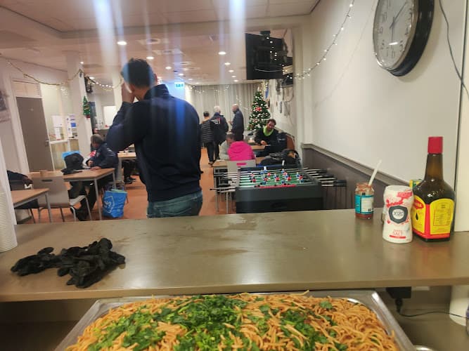 Moksi's diner in Alphen aan den Rijn