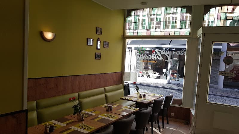 Amon Lebanese restaurant halal in Bruges