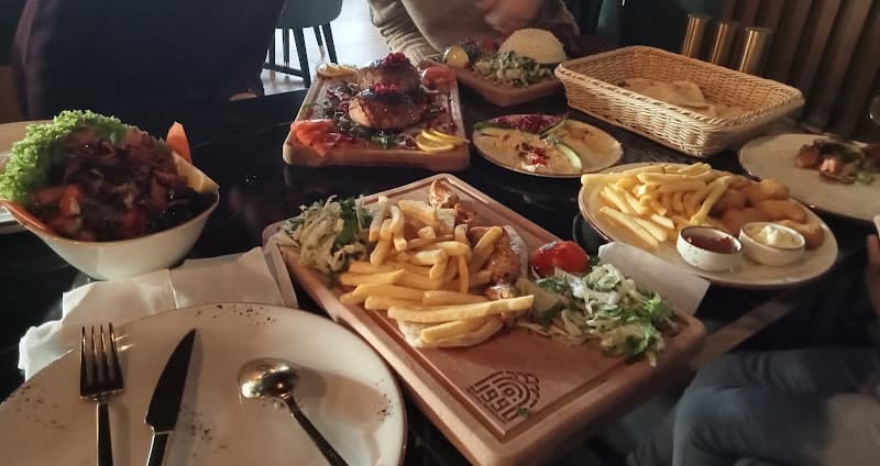 Nafoura Restaurant ( مطعم نافورة ) in Rotterdam