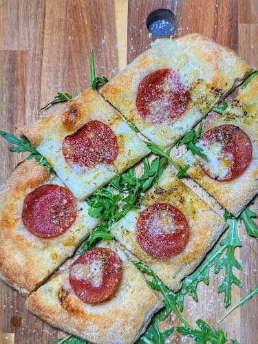 Urban Pizza in Brussels