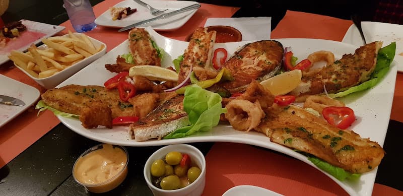 Dorade Fish in Antwerp