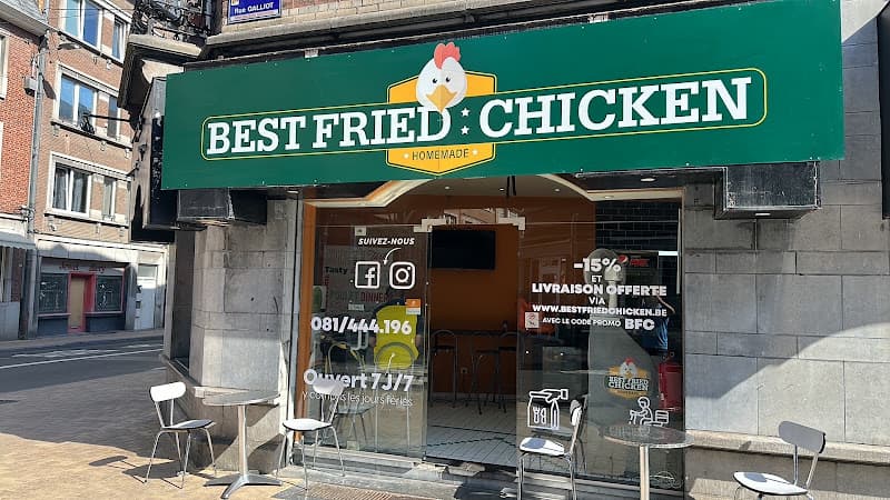 Best fried chicken Namur in Namur