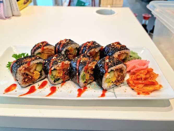 Sakuraya Sushi in Brussels