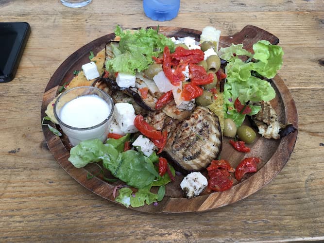 KNAPP Foodbar in Ostend