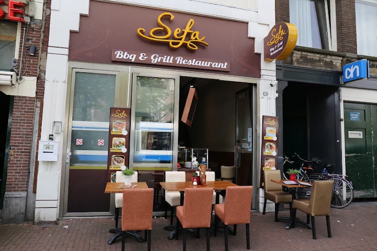 Sefa Restaurant BBQ & Grill-Room in Amsterdam